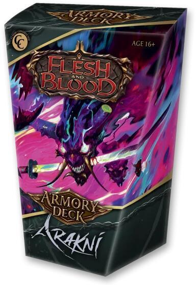 Flesh and Blood - Armory Deck - Arkani (F2)